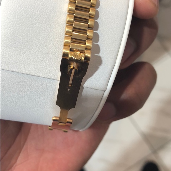 Rolex lady’s 18k gold diamond presidential - Picture 4 of 4